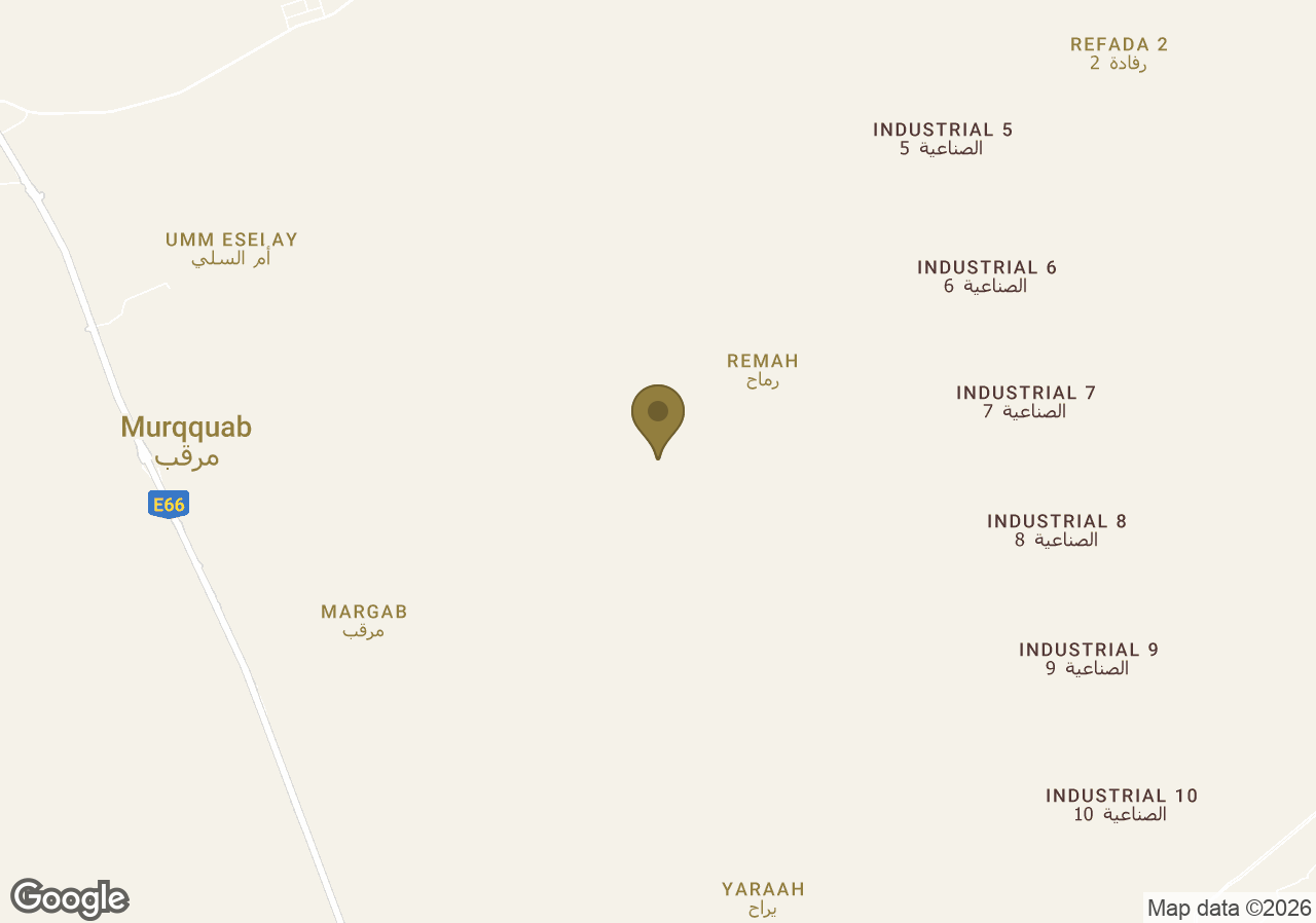 Map of Al Maha, A Luxury Collection Desert Resort & Spa