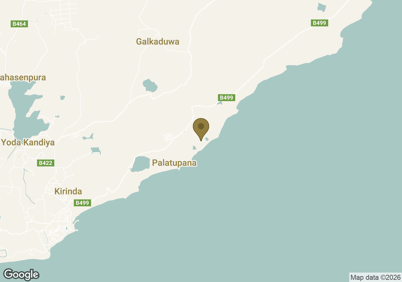 Map of Wild Coast Tented Lodge
