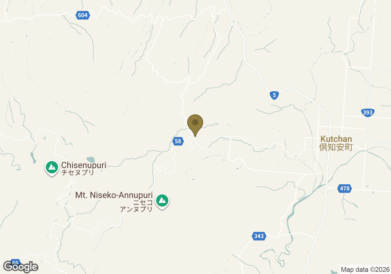 Map of Zaborin