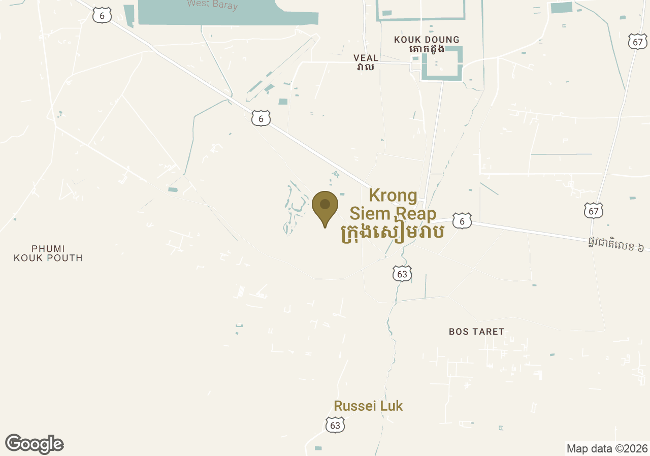 Map of Zannier Hotels Phum Baitang