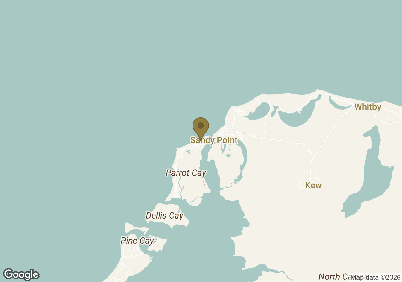 Map of COMO Parrot Cay