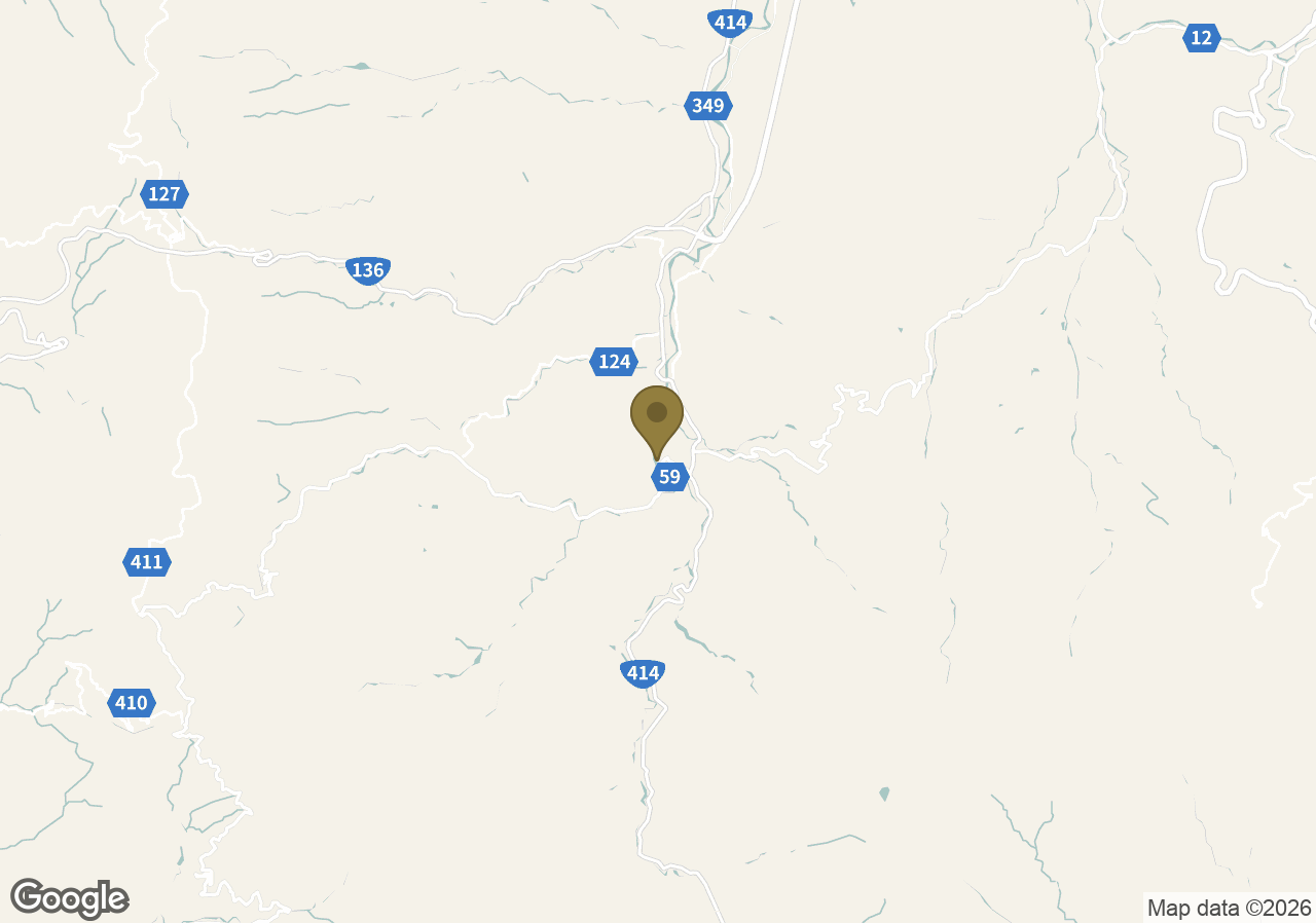 Map of Arcana Izu