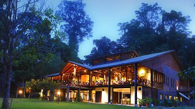 Borneo Rainforest Lodge