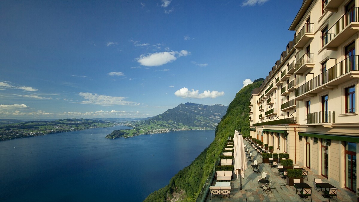Burgenstock Resort Lake Lucerne - Photo 1