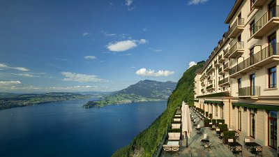 Burgenstock Resort Lake Lucerne