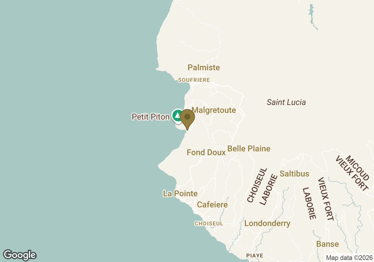 Map of Sugar Beach, A Viceroy Resort