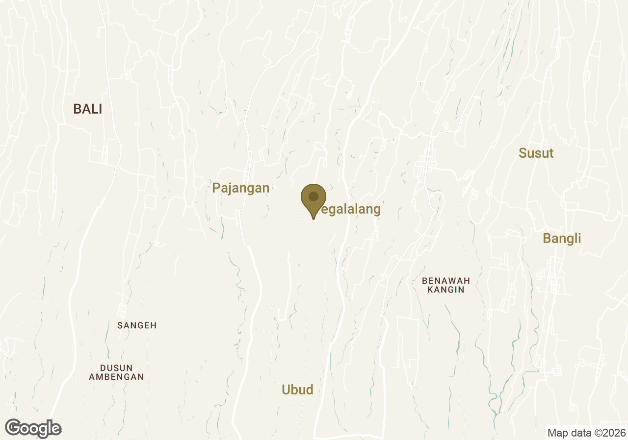 Map of Capella Ubud