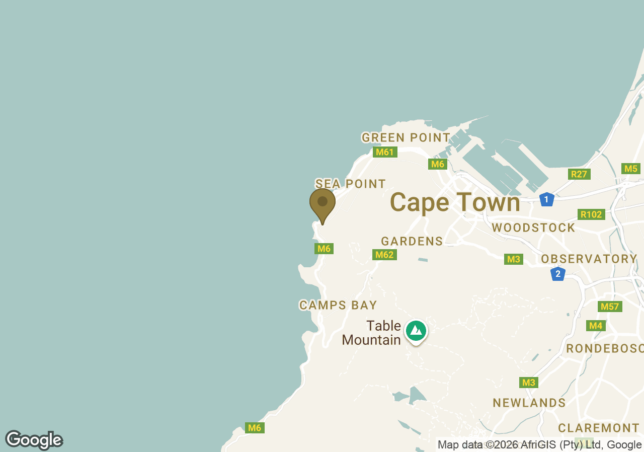 Map of Ellerman House