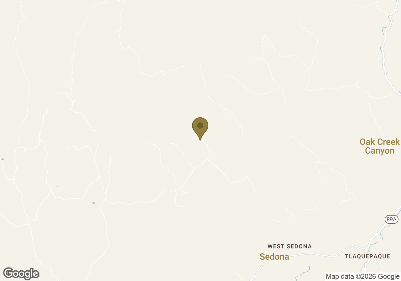 Map of Enchantment Resort