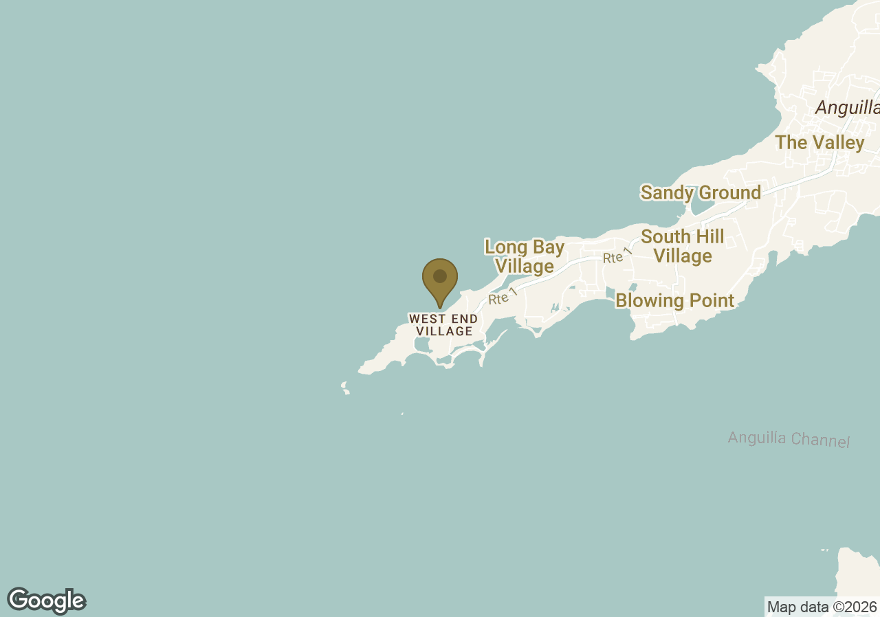Map of Four Seasons Anguilla