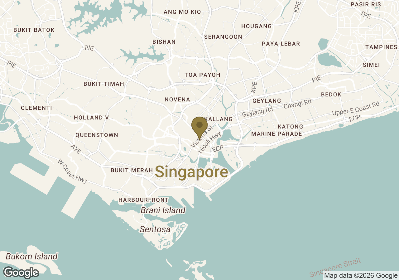 Map of InterContinental Singapore