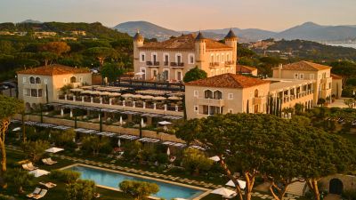 Les Airelles Saint-Tropez, Château de la Messardière