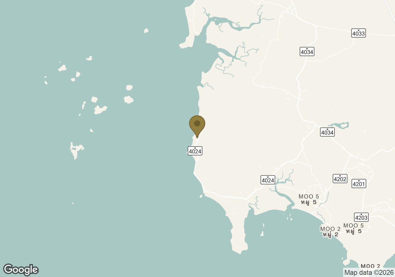 Map of Phulay Bay, a Ritz-Carlton Reserve