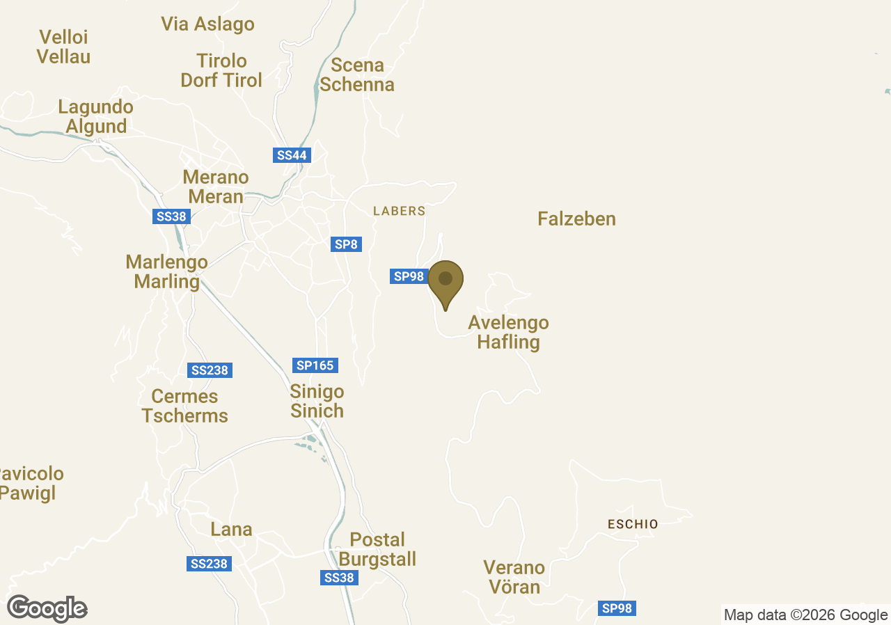 Map of Miramonti Boutique Hotel