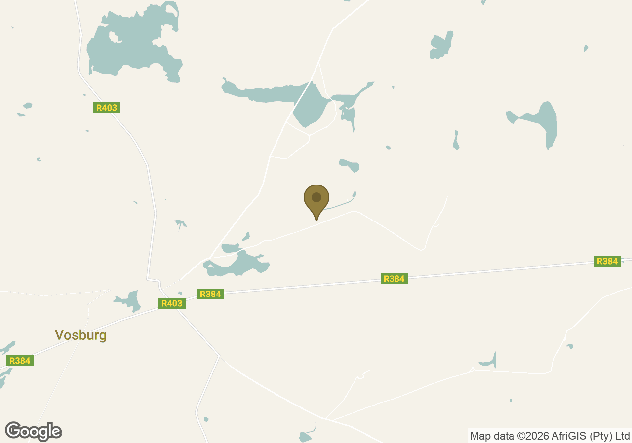 Map of Sabi Sabi Earth Lodge