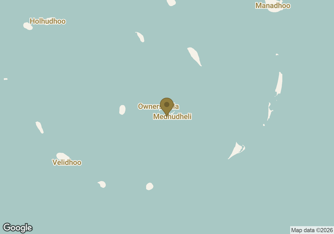 Map of Cheval Blanc Randheli