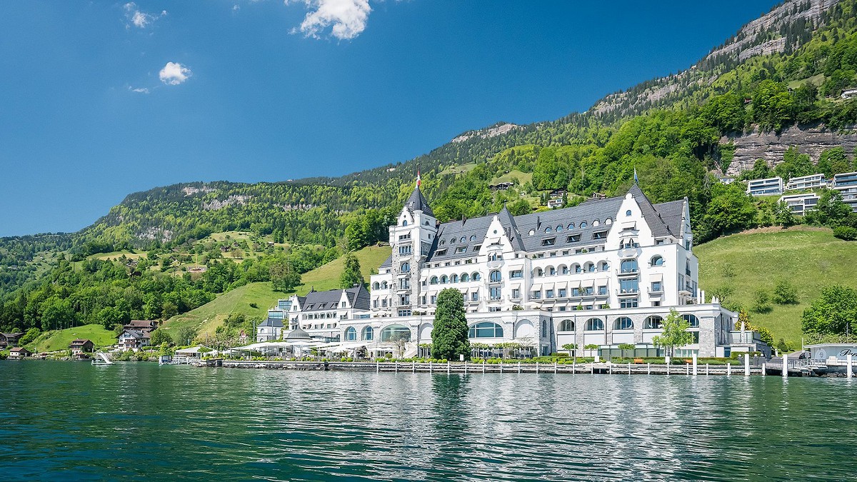 Park Hotel Vitznau - Photo 1