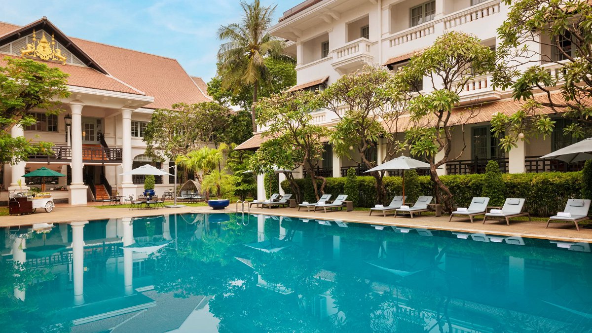 Raffles Hotel Le Royal - Photo 7