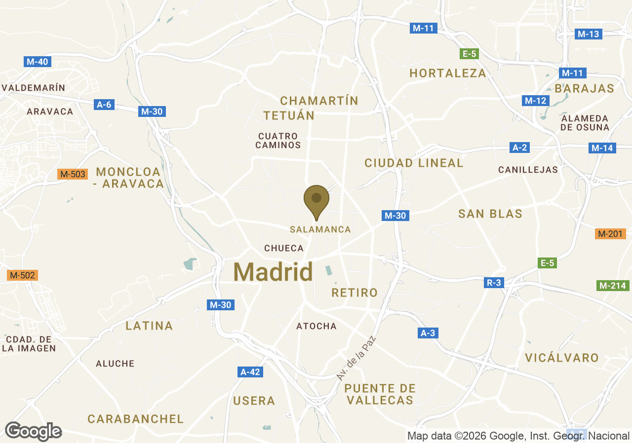 Map of Rosewood Villa Magna