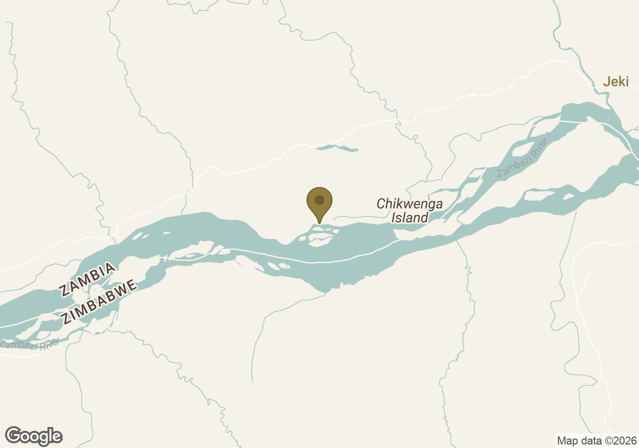 Map of Sausage Tree Camp