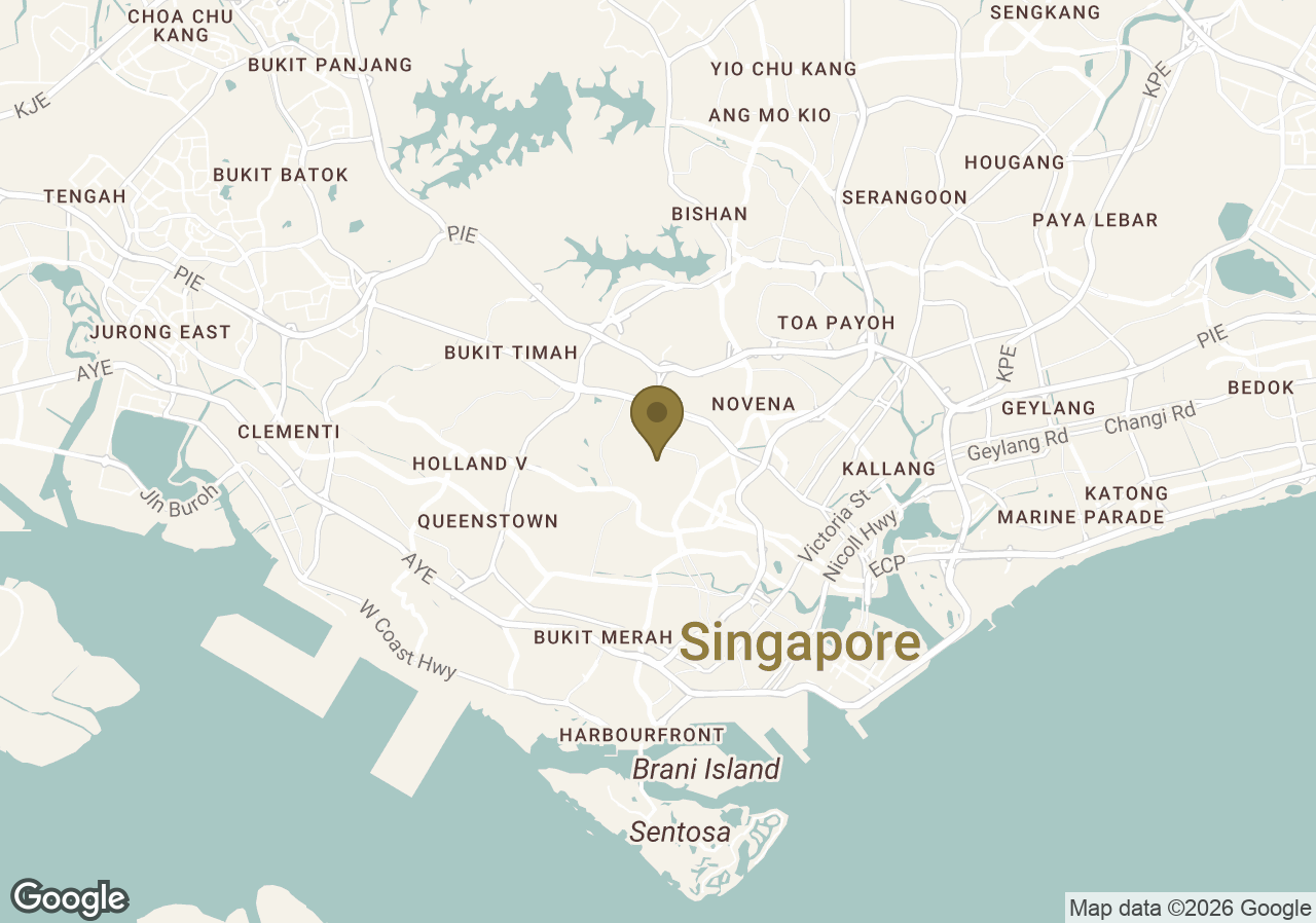 Map of Shangri-La Singapore