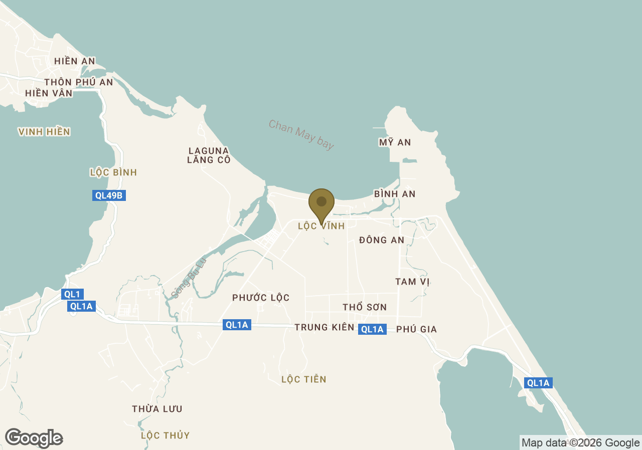 Map of Banyan Tree Lang Co