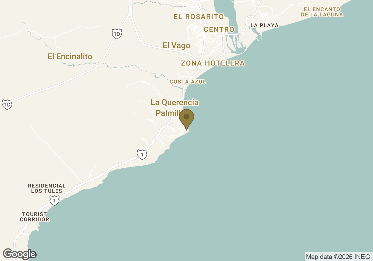 Map of One&Only Palmilla