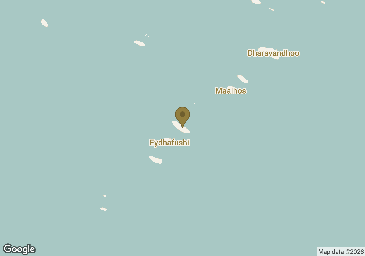 Map of Soneva Fushi