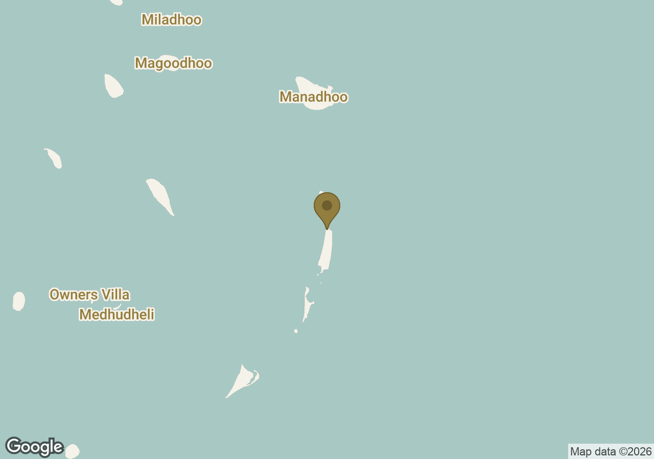 Map of Soneva Jani