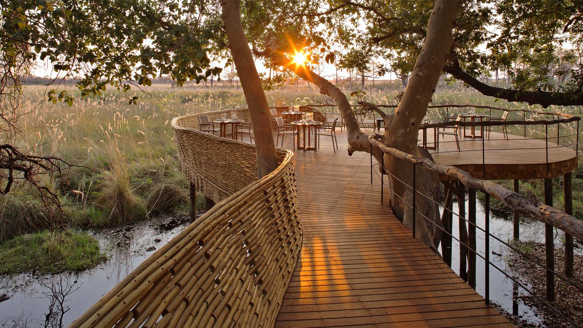&Beyond Sandibe Okavango Safari Lodge - Photo 4