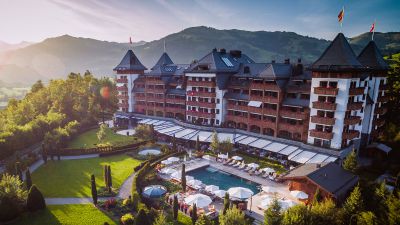 The Alpina Gstaad
