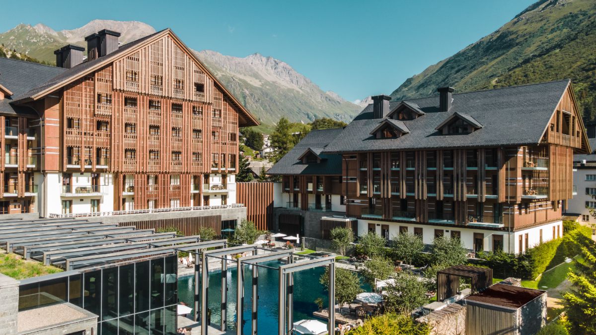 The Chedi Andermatt - Photo 1