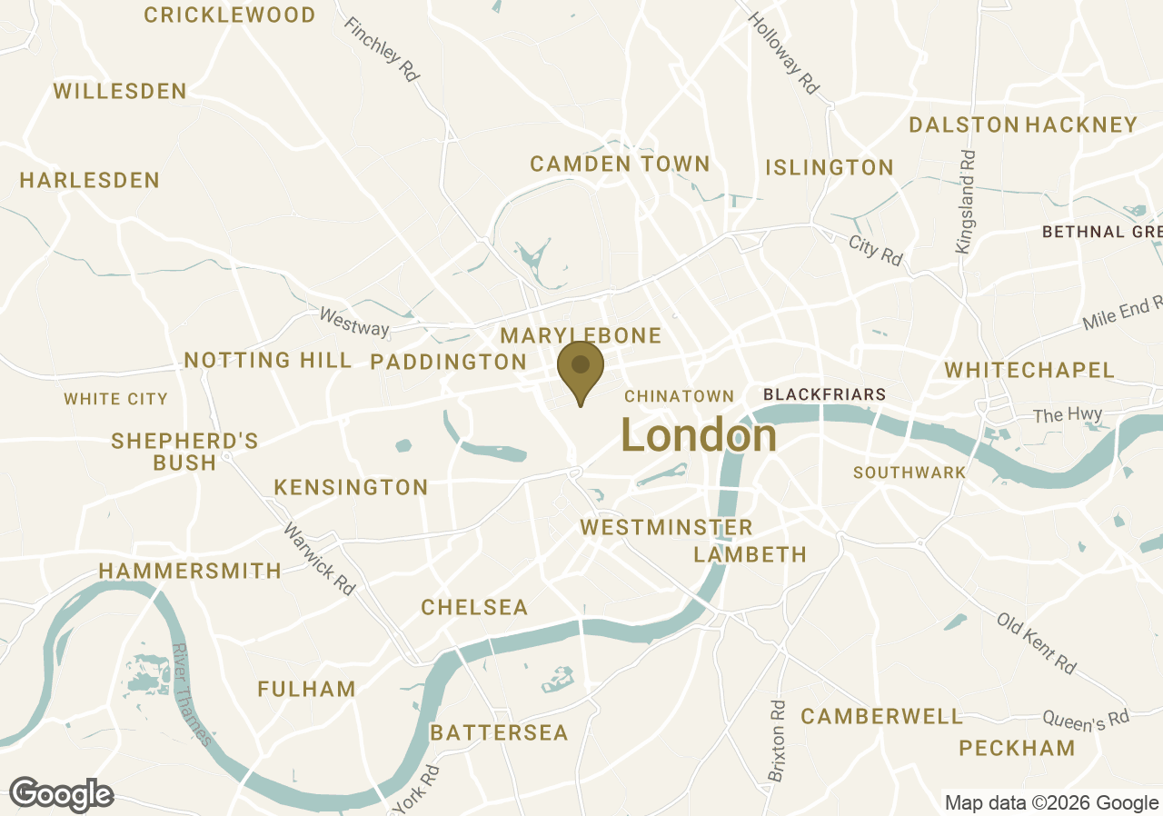 Map of The Connaught