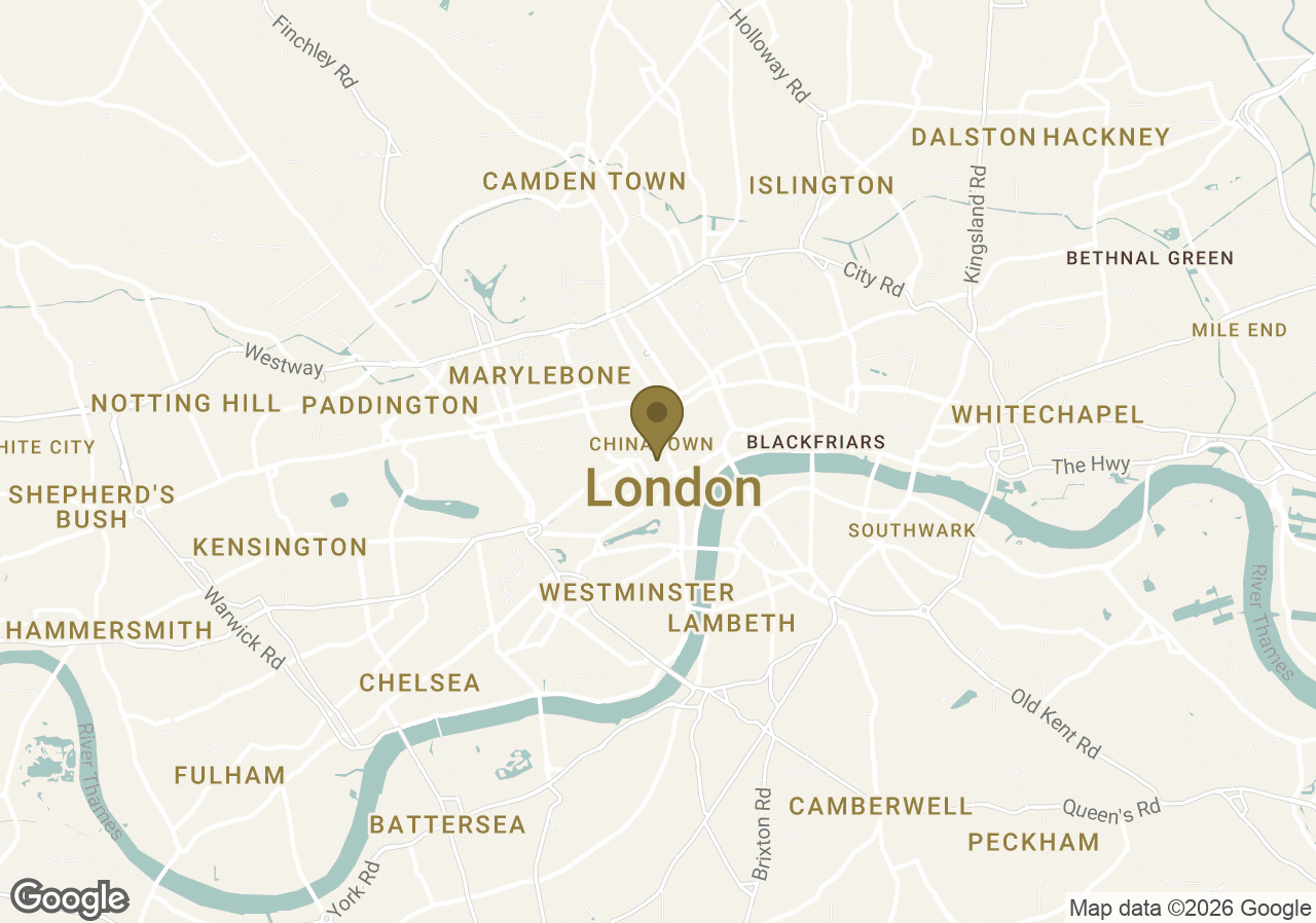 Map of The Londoner