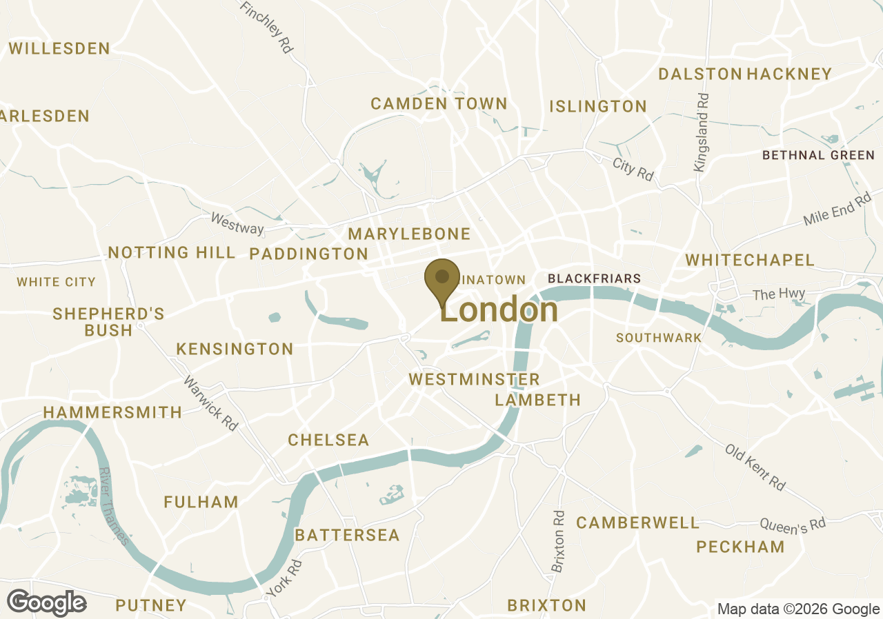 Map of The Ritz London