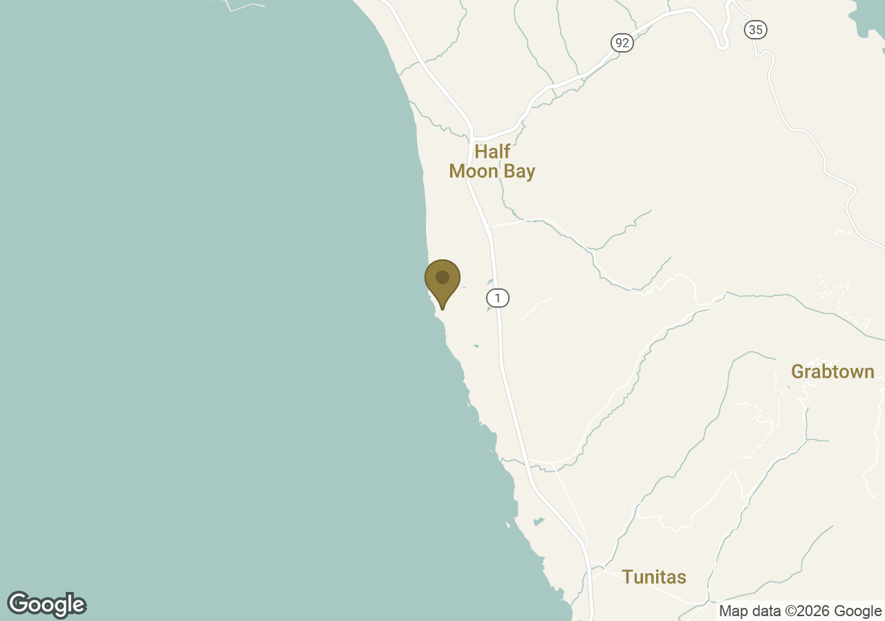 Map of The Ritz-Carlton, Half Moon Bay