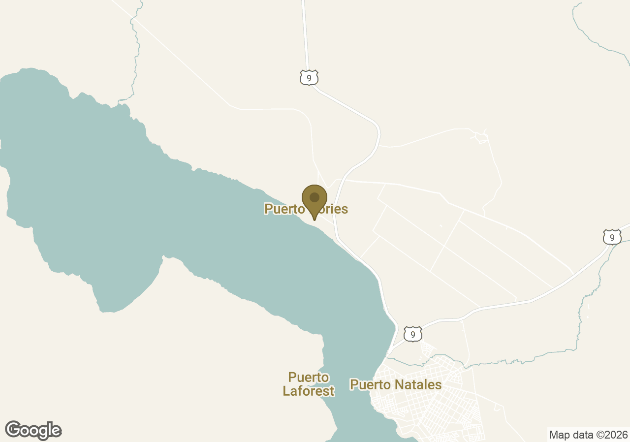 Map of The Singular Patagonia