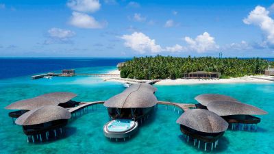 The St. Regis Maldives Vommuli Resort