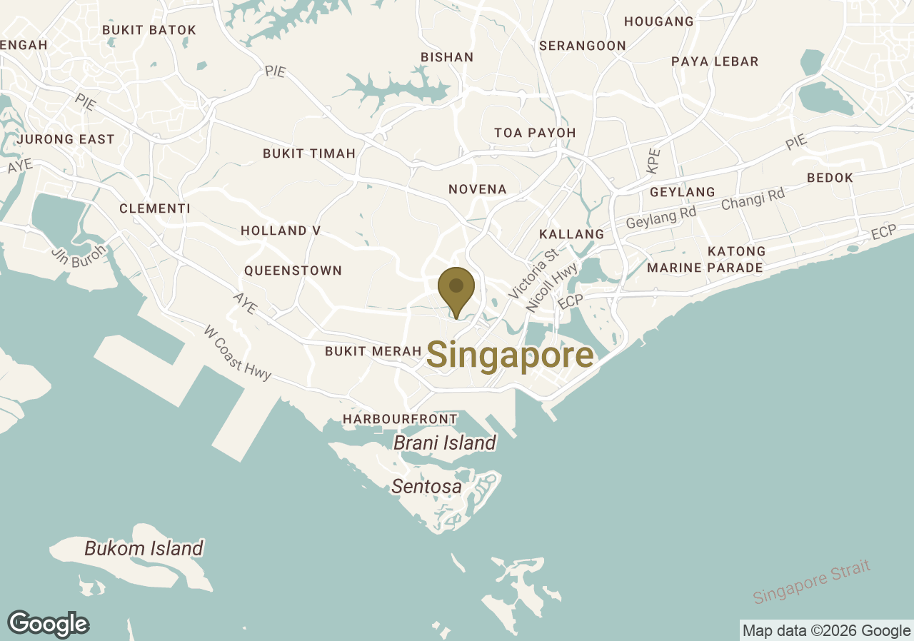 Map of The Warehouse Hotel