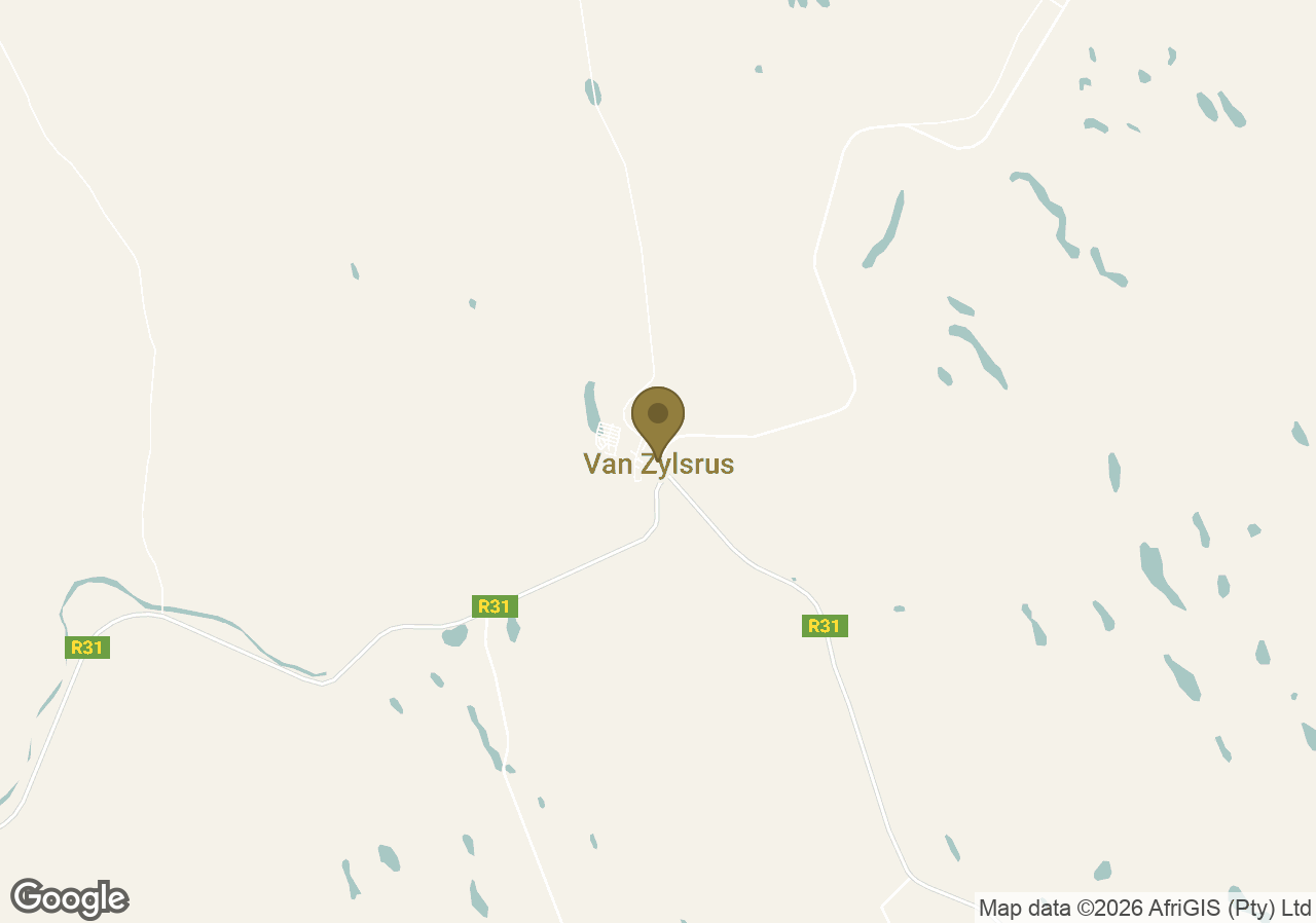 Map of Tswalu